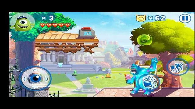 MONSTERS UNIVERSITY APK | OFFLINE JAVA GAMES ANDROID GAMEPLAY смотреть онлайн