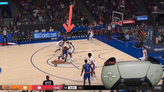 How do you throw bounce pass alley-oop in NBA 2K24? смотреть онлайн