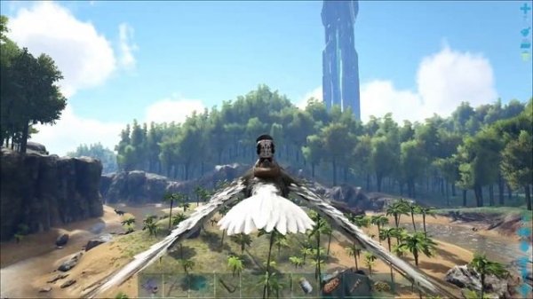 ARK Survival Evolved (The Island, кооп) #13 Деревянная платформа