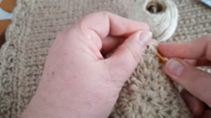 Как связать корзинку из джута. Стильный подарок и предмет декора.