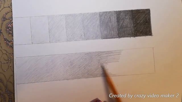 Растяжка тона. Рисуем перо. смотреть онлайн