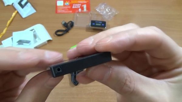 Обзор FM Transmitter, FM передатчик с Aliexpress