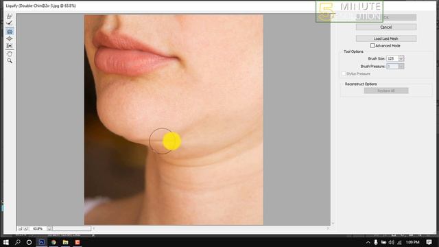 How to remove double chin in photoshop 2023 смотреть онлайн