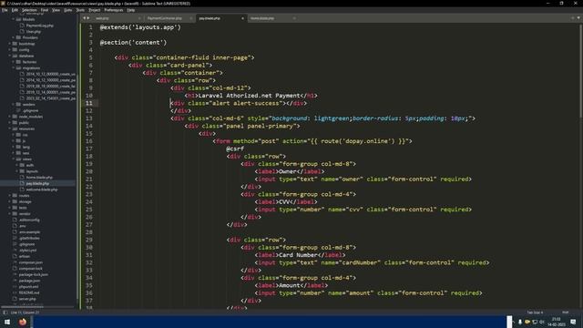Authorize Net Payment Gateway | Authorize.net Payment Gateway Integration in Laravel | Tutorial смотреть онлайн