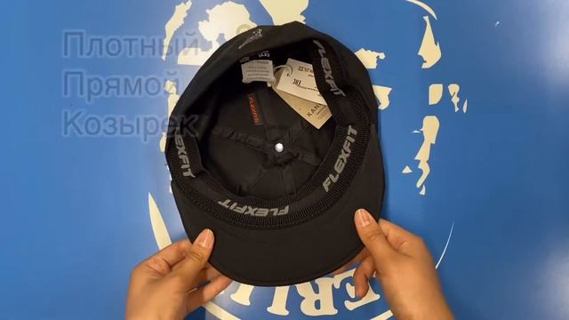 Кепка летняя армированная водостойкая Kangol K1013CO RIPSTOP 504 Black