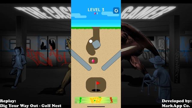 Dig Your Way Out: Golf Nest Replay - The Casual App Gamer смотреть онлайн