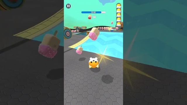 Fantastic time gameplay with playing spin wheel ( epic levels ) - rolling ball sky escape game смотреть онлайн