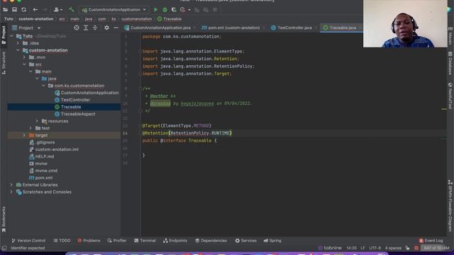 Comment créer une annotation personnalisée dans Spring Boot #How to create annotation in Spring Boo смотреть онлайн