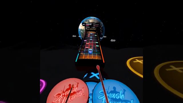 Boku No Universe Classic mode Hardcore ? Smash Drums VR Oculus Quest 2 смотреть онлайн