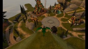 "Песчаный призрак" - обзор / School of Dragons / Школа драконов