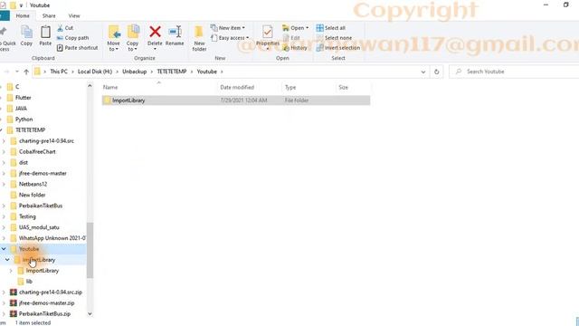 Cara Import Library Untuk Jasper Report/iReport di JAVA Netbeans смотреть онлайн