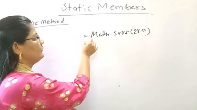 Static members|Static Method|Static Variable in Java lec-20 смотреть онлайн