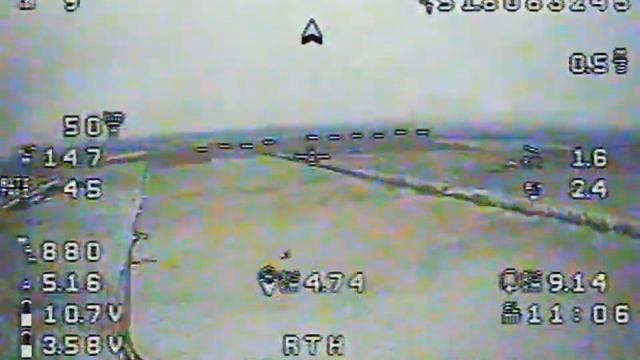 Проверка Flysky FS-i6X (Сток) с Flysky X6b на  максимальную дальность