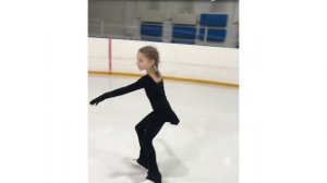 Фигурное катание #16 Тестирование базового скольжения фигуристов (1-й юношеский разряд)