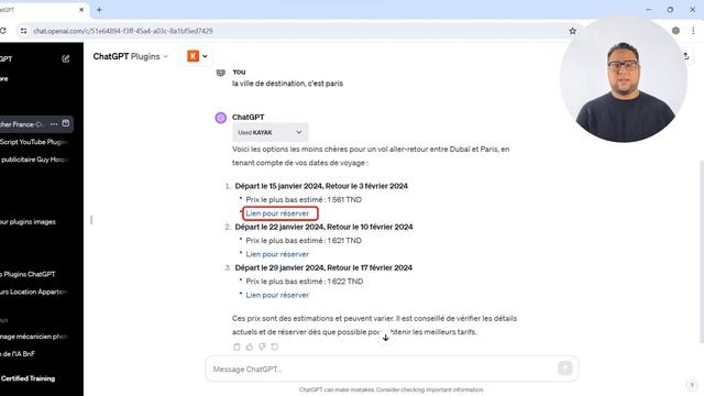 GPT au Service des Voyageurs : Kayak et Expedia pour des Séjours Économiques смотреть онлайн