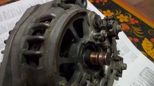 Генератор КЗАТЭ 115А. Состояние после 100 000 км пробега