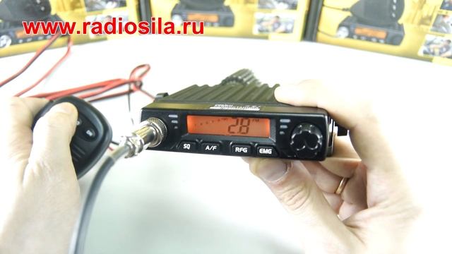 Обзор автомобильной рации СИБИшка 400 смотреть онлайн