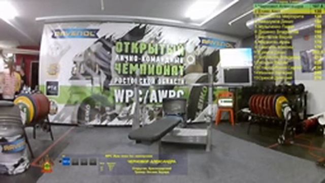 Открытый лично-командный чемпионат Ростовской области WPC/AWPC 25-26.12.2021 смотреть онлайн