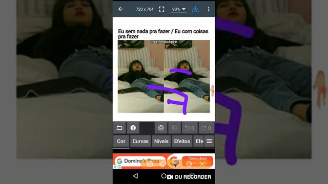 🍓☕COMO TRANSFORMAR QUALQUER FOTO EM BANNER! смотреть онлайн