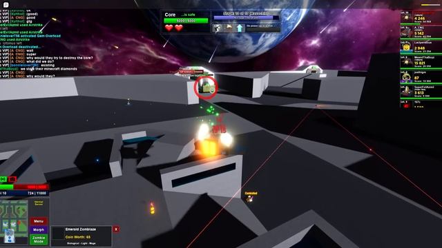 The Zombies Onslaught updated Vezdekhod + 5 evildoers Fight смотреть онлайн