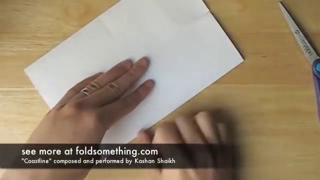 How to make a booklet from one piece of paper смотреть онлайн