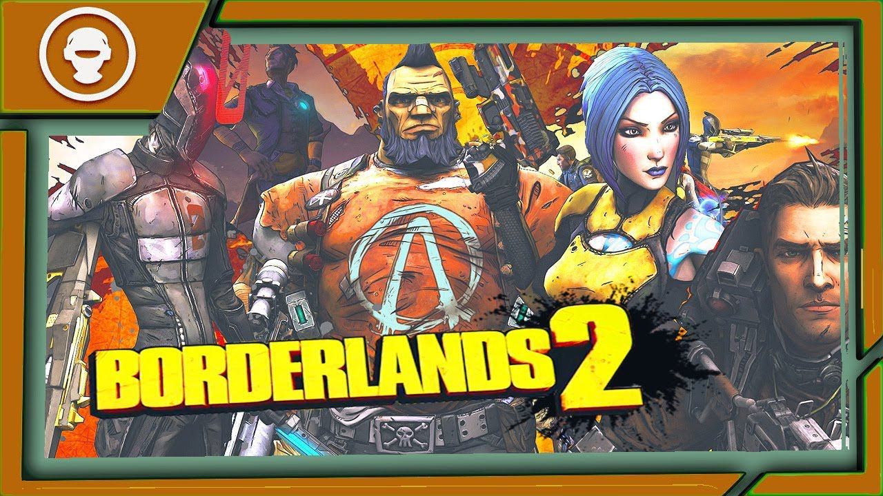 Borderlands 2 - Прохождение сюжета