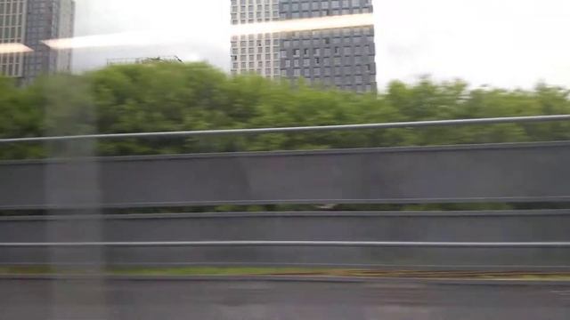 Отправление с Белорусского вокзала на поезде "Ласточка" по маршруту Москва-Минск смотреть онлайн