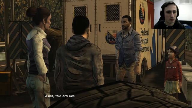 КЛЕМЕНТИНА ОБРЕЗАЛА ВОЛОСЫ - The Walking Dead Episode 3 - Прохождение #8 смотреть онлайн