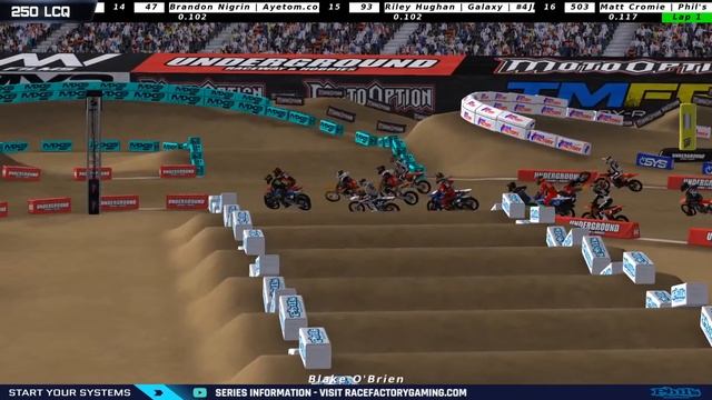 MX Simulator - 2022 MotoOption SX Rd. 4 - Anaheim 2 смотреть онлайн