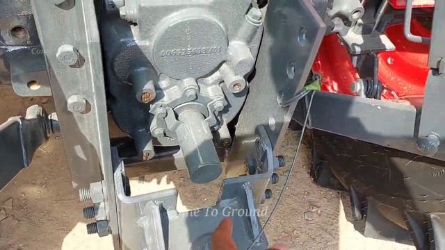 Mahindra Yuvo 585 Tech plus 4wd With 11.2.20 Front Tyre Model Review #tractorvideo #newtractor смотреть онлайн
