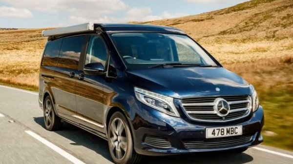 Mercedes-Benz V-Class Marco Polo 2018 Car Review