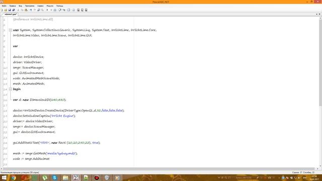 3D Графика в Pascal | №3 | IrrlichtLime смотреть онлайн