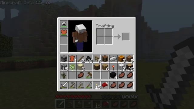 Я нашел ХИРОБРИНА в майнкрафт! (Херобрин) | Minecraft beta 1.5_02! | Не фейк | майнкрафт мистика смотреть онлайн