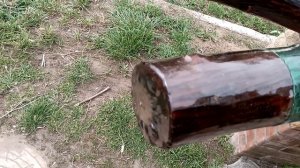 Гидроизоляция деревянных столбов за копейки!!!