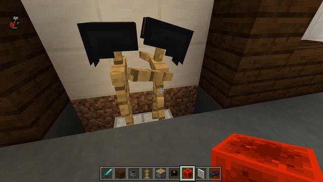 КАК СДЕЛАТЬ ПРИНТЕР В MINECRAFT PE БЕЗ МОДОВ? МАЙНКРАФТ BEDROCK EDITION (TUTORIAL) смотреть онлайн