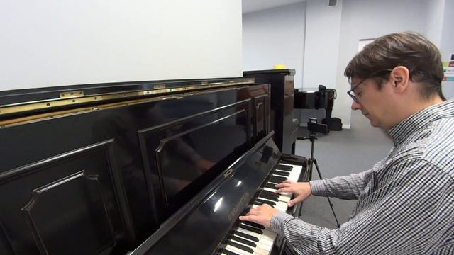 Pianino C.Bechstein "8" nr 134732 (C.Debussy - Clair de lune) смотреть онлайн