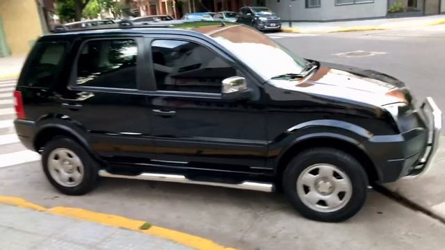 Ford Ecosport 1.6 XLS 53000 km смотреть онлайн
