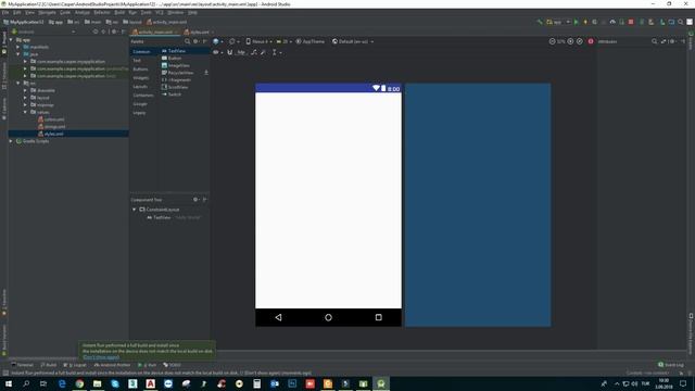 Failed to load AppCompat ActionBar with unknown error حل مشكلة смотреть онлайн