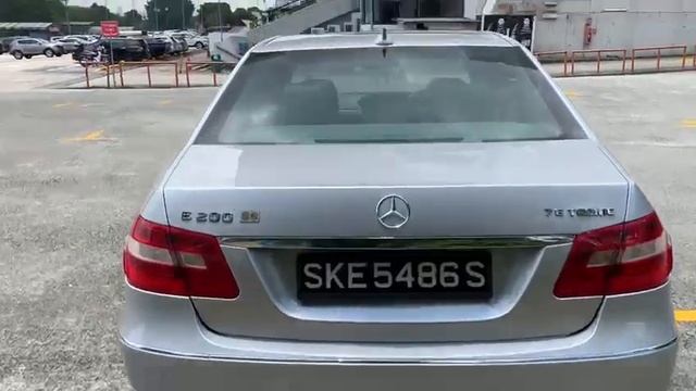 Mercedes Benz E200 Silver 2012 - SKE5486S смотреть онлайн