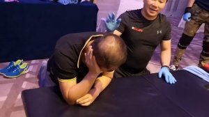 Плечо. Как самостоятельно вправить плечевой сустав.