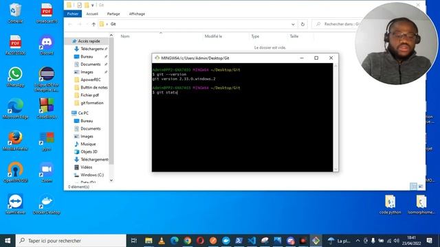 Initialiser le depot Git смотреть онлайн
