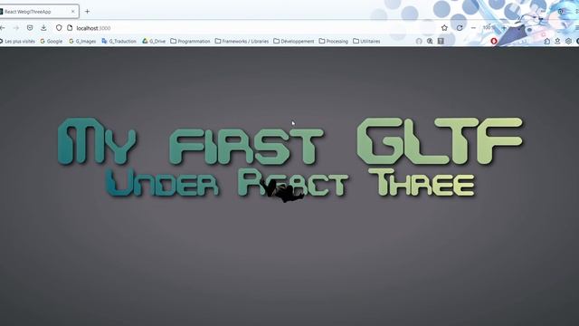 After Bases In React-Spring Now It's 3DObjects Under React-Three (webGL)
