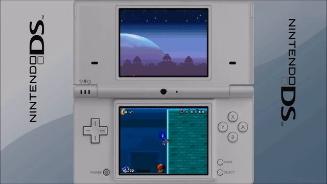 Retroarch - DS with Overlay & Border смотреть онлайн