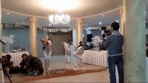 Танец рыбок! Танцует театр народов Севера "Гулун"!