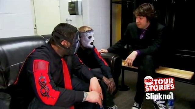 Slipknot Interview: Corey Taylor + Paul Gray with Dave Hill смотреть онлайн