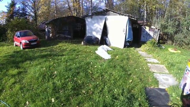 дачный влог/работа/сбор яблок??/шашлык ? смотреть онлайн