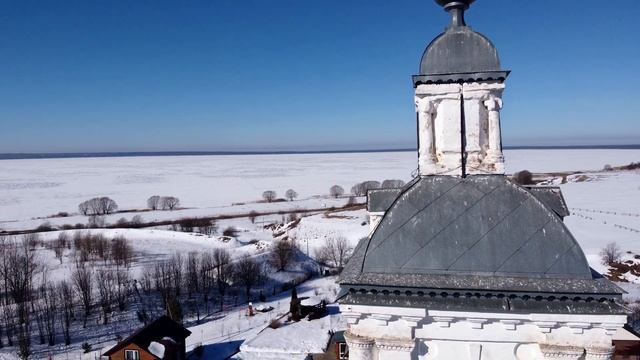 г. Переславль-Залесский (Плещеево озеро) DJI mini 2 смотреть онлайн