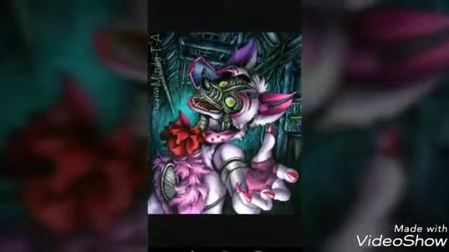 Фнаф SL,Fnaf2 (сестры мангл) смотреть онлайн