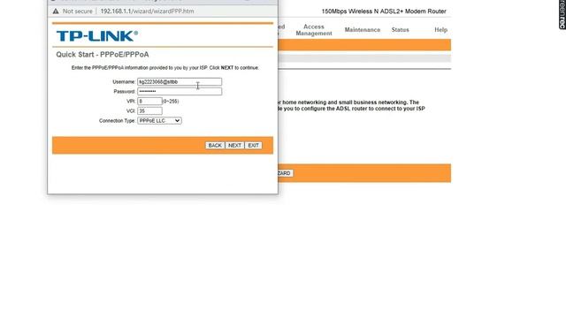 SLT TP Link Router Configuration සිංහලෙන් TD-W8951ND - You Reset Your Router #setupslttplinkrouter