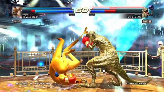 Tekken Tag 2 | Roger Jr. | Story Battle | 8k Internal Resolution | Cemu [Wiiu]. смотреть онлайн